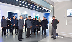 走进澳门新葡京平台官网，共话科技创新助企发展